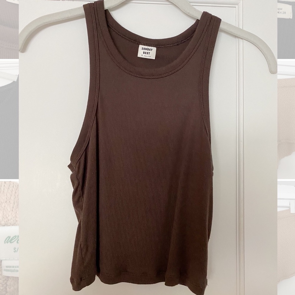 Aritzia Sunday Best Tank